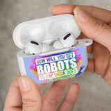 Robots Airpods Case Cover