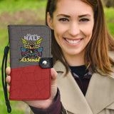 Never Half Assembled Wallet Phone Case