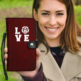 Love Star Wallet Phone Case