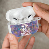 Keep Calm Airpods Cover Case