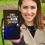 Ford The Only Real Driver Wallet Phone Case