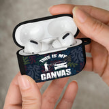 Canvas Airpods Case Cover