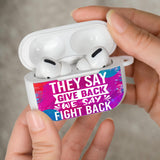 Fight Back Airpods Case Cover