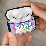 Robots Airpods Case Cover