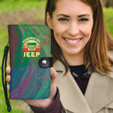 Powered by Jeep Wallet Phone Case