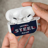 Original Steel Airpods Case Cover