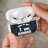 Canvas Airpods Case Cover