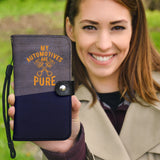 My Automotives Are Pure Wallet Phone Case