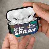 Sand Tape Spray  Airpods Case Cover