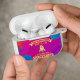 Spaceships Airpods Case Cover