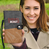 Diesel Beast Wallet Phone Case