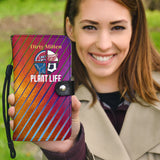 Dirty Mitten Plant Life Wallet Phone Case