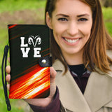 Love Sheep Wallet Phone Case