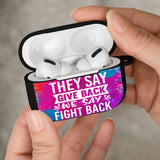 Fight Back Airpods Case Cover