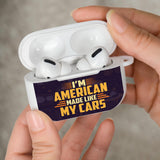 I M American Airpod Case Cover