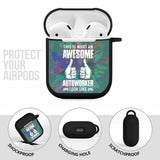 Awesome Autoworker Airpods Case Cover