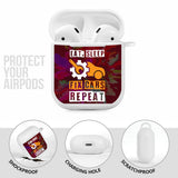 Eat Sleep Fix Cars Airpods Case Cover