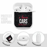 I Love Cars Airpods Case Cover