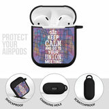 Keep Calm Airpods Cover Case