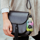 D.A.C. Sanitizer Bottle Keychains