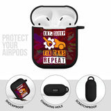 Eat Sleep Fix Cars Airpods Case Cover