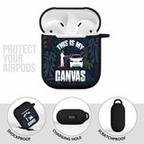 Canvas Airpods Case Cover