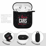 I Love Cars Airpods Case Cover