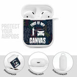 Canvas Airpods Case Cover