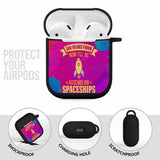 Spaceships Airpods Case Cover