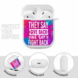 Fight Back Airpods Case Cover