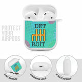 Detroit Airpods Case Cover