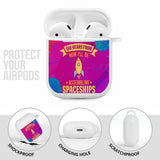 Spaceships Airpods Case Cover