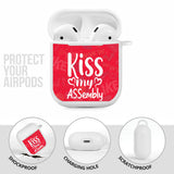 Kiss My Assembly AirPods Cover Case