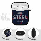 Original Steel Airpods Case Cover