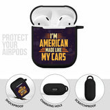 I M American Airpod Case Cover