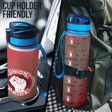 Union Pride Hydro Tracking Bottle