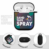 Sand Tape Spray  Airpods Case Cover