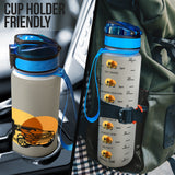 Woman Car Hydro Tracking Bottle