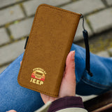 Powered By Jeep Wallet Phone Case