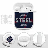 Original Steel Airpods Case Cover