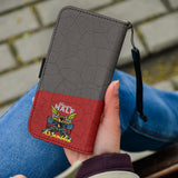 Never Half Assembled Wallet Phone Case