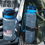 American Jeep Hydro Tracking Bottle