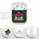 Mom Autoworker Airpods Case Cover