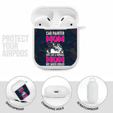 Car Painter Mom Airpods Case Cover