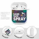 Sand Tape Spray  Airpods Case Cover