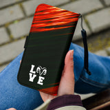 Love Sheep Wallet Phone Case