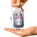 Union Strong Sanitizer Bottle Keychains