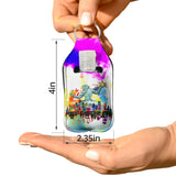 Statue Sanitizer Bottle Keychains