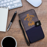 My Automotives Are Pure Wallet Phone Case