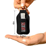 Big Dreams Big Actions Sanitizer Bottle Keychains